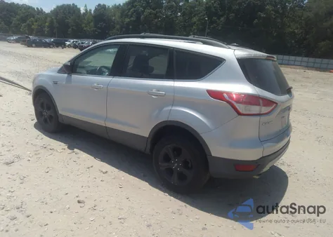 2014 Ford Escape Se z USA, uszkodzony, nr VIN 1FMCU9GX9EUA57799